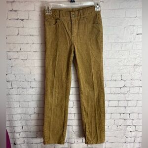 Janie and Jack size 10 tan corduroy pants